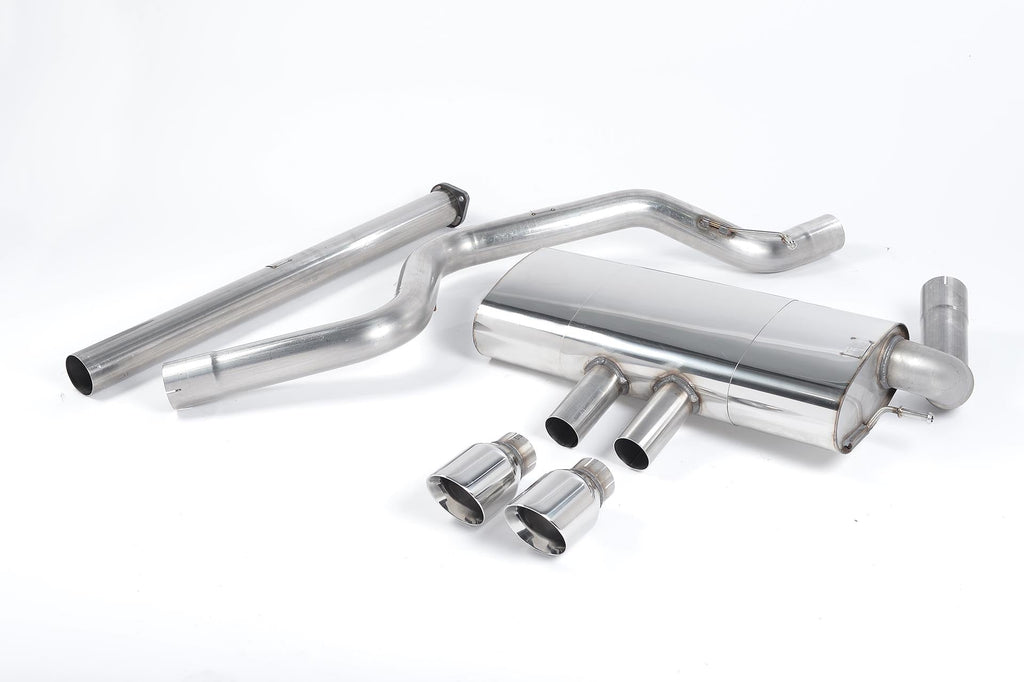 Milltek Sport - Cat Back Exhaust (Multiple Options) MK3 Focus ST250 Hatchback