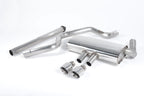 Milltek Sport - Cat Back Exhaust (Multiple Options) MK3 Focus ST250 Hatchback