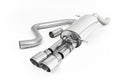 Milltek Ford Fiesta Mk8 ST 1.5 EcoBoost 200PS (18-21) Cat-back Road+ – Polished GT-90 Trims