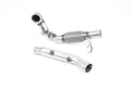 Milltek Mk7.5 Golf GTI, Seat Leon Cupra 290 Hatch (19-21) GPF Bypass Pipe and De-cat (Fits OE System)