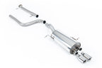 Milltek Sport - Cat Back Exhaust (Multiple Options Inc Race) - Ford Fiesta MK7 ST180 & ST200