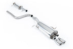 Milltek Sport - Cat Back Exhaust (Multiple Options Inc Race) - Ford Fiesta MK7 ST180 & ST200