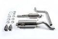 Milltek Ford Fiesta Mk7 ST 1.6L EcoBoost (182PS & 200PS) (13-19) Cat-Back Exhaust – Race System- Resonated- Polished Tips – SSXFD101