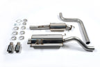 Milltek Sport - Cat Back Exhaust (Multiple Options Inc Race) - Ford Fiesta MK7 ST180 & ST200