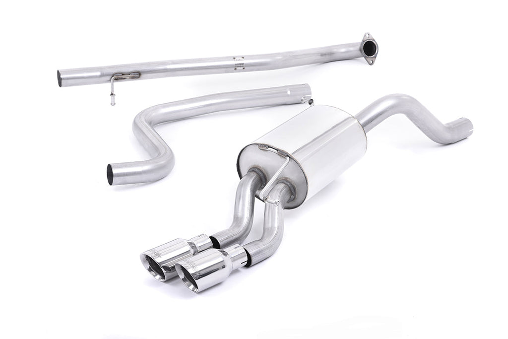Milltek Sport - Cat Back Exhaust (Multiple Options) Fiesta MK7 1.0 EcoBoost