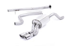 Milltek Sport - Cat Back Exhaust (Multiple Options) Fiesta MK7 1.0 EcoBoost
