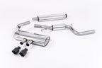 Milltek Sport - Cat Back Exhaust (Multiple Options) MK3 Focus ST250 Hatchback