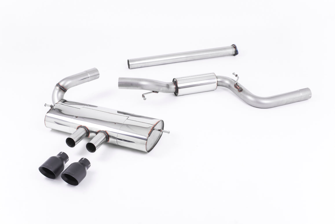 Milltek Sport - Cat Back Exhaust (Multiple Options) MK3 Focus ST250 Hatchback