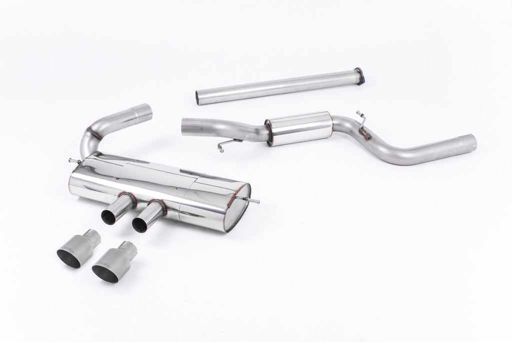 Milltek Sport - Cat Back Exhaust (Multiple Options) MK3 Focus ST250 Hatchback