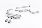 Milltek Sport - Cat Back Exhaust (Multiple Options) MK3 Focus ST250 Hatchback