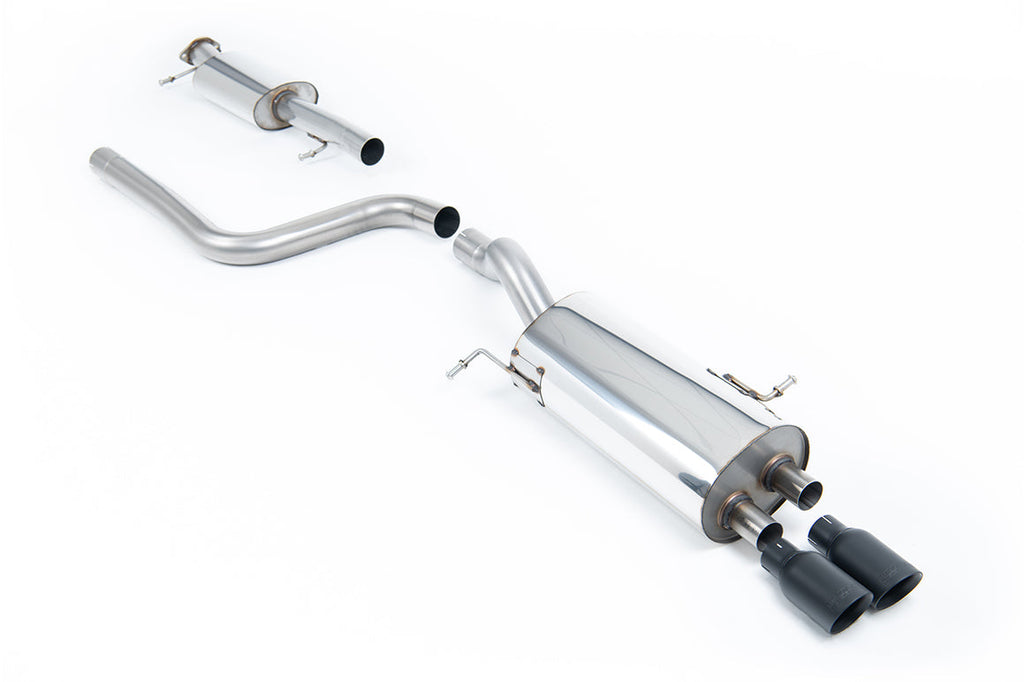 Milltek Sport - Cat Back Exhaust (Multiple Options Inc Race) - Ford Fiesta MK7 ST180 & ST200