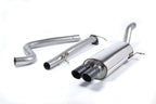 Milltek Sport - Cat Back Exhaust (Multiple Options Inc Race) - Ford Fiesta MK7 ST180 & ST200