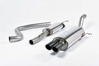 Milltek Sport - Cat Back Exhaust (Multiple Options Inc Race) - Ford Fiesta MK7 ST180 & ST200