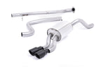 Milltek Sport - Cat Back Exhaust (Multiple Options) Fiesta MK7 1.0 EcoBoost
