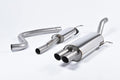 Milltek Ford Fiesta Mk7 ST 1.6L EcoBoost (182PS & 200PS) (13-19) Cat-Back Exhaust – Non-Resonated- Titanium Tips – SSXFD142