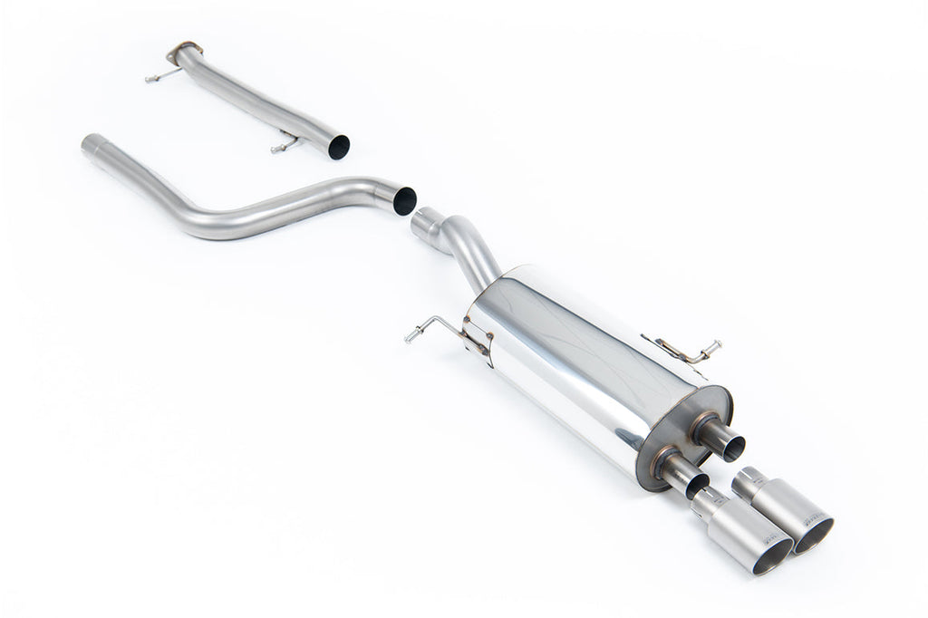 Milltek Sport - Cat Back Exhaust (Multiple Options Inc Race) - Ford Fiesta MK7 ST180 & ST200