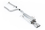 Milltek Sport - Cat Back Exhaust (Multiple Options Inc Race) - Ford Fiesta MK7 ST180 & ST200