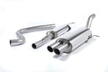 Milltek Ford Fiesta Mk7 ST 1.6L EcoBoost (182PS & 200PS) (13-19) Cat-Back Exhaust – Resonated- Titanium Tips – SSXFD143