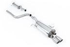 Milltek Sport - Cat Back Exhaust (Multiple Options Inc Race) - Ford Fiesta MK7 ST180 & ST200