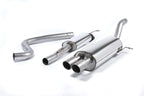 Milltek Sport - Cat Back Exhaust (Multiple Options Inc Race) - Ford Fiesta MK7 ST180 & ST200