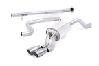 Milltek Sport - Cat Back Exhaust (Multiple Options) Fiesta MK7 1.0 EcoBoost