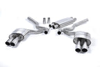 Milltek Sport - Cat Back Exhaust (Multiple Options) - Mustang MK6 GT 5.0 V8 Fastback