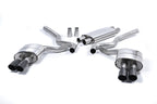Milltek Sport - Cat Back Exhaust (Multiple Options) - Mustang MK6 GT 5.0 V8 Fastback