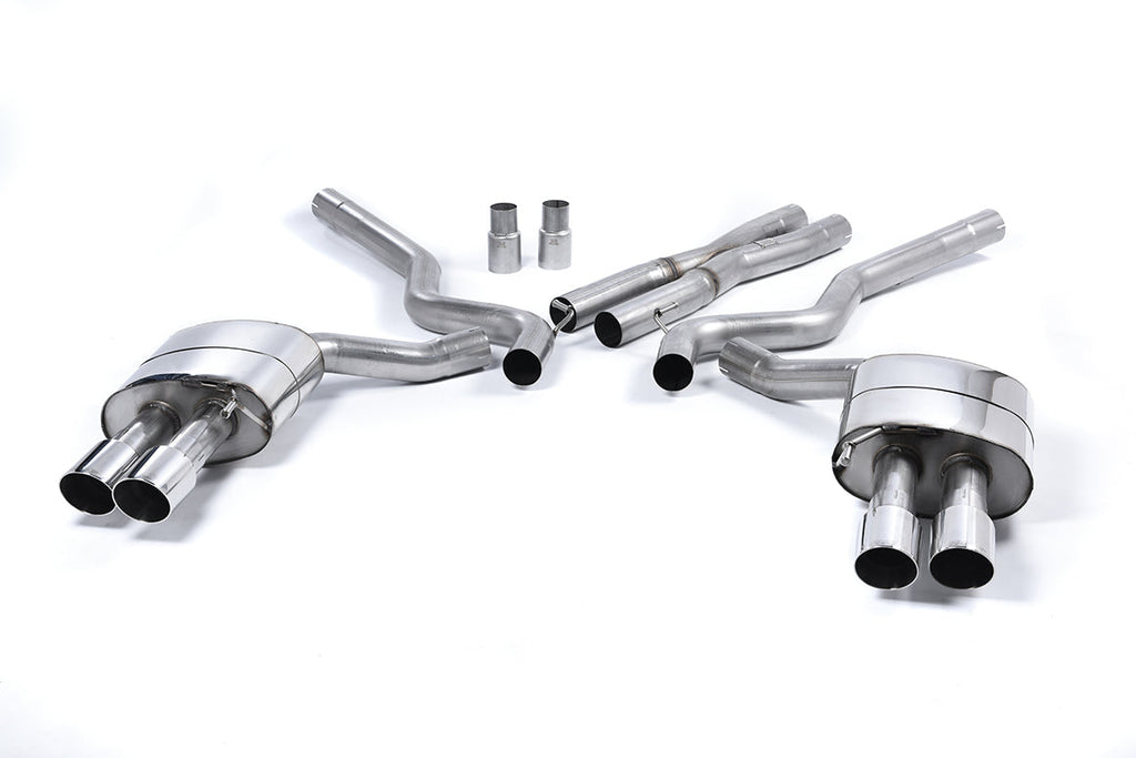 Milltek Sport - Cat Back Exhaust (Multiple Options) - Mustang MK6 GT 5.0 V8 Fastback