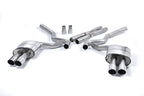 Milltek Sport - Cat Back Exhaust (Multiple Options) - Mustang MK6 GT 5.0 V8 Fastback