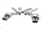 Milltek Sport - Cat Back Exhaust (Multiple Options) - Mustang MK6 GT 5.0 V8 Fastback