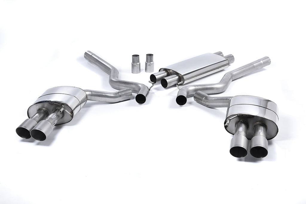 Milltek Sport - Cat Back Exhaust (Multiple Options) - Mustang MK6 GT 5.0 V8 Fastback
