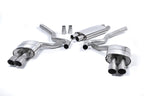 Milltek Sport - Cat Back Exhaust (Multiple Options) - Mustang MK6 GT 5.0 V8 Fastback
