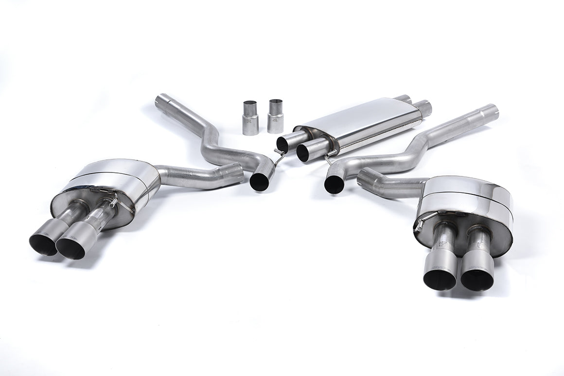 Milltek Sport - Cat Back Exhaust (Multiple Options) - Mustang MK6 GT 5.0 V8 Fastback