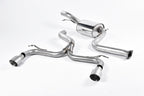 Milltek Sport - Cat Back Exhaust (Multiple Options) MK2 Focus ST225