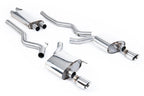 Milltek Sport - Cat Back Exhaust (Multiple Options) Ford Mustang MK6 S550 Fastback (2.3 EcoBoost)