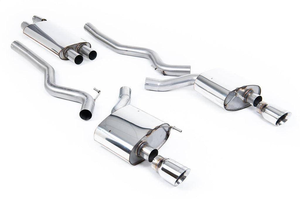 Milltek Sport - Cat Back Exhaust (Multiple Options) Ford Mustang MK6 S650 Fastback (2.3 EcoBoost)