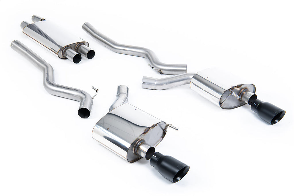 Milltek Sport - Cat Back Exhaust (Multiple Options) Ford Mustang MK6 S650 Fastback (2.3 EcoBoost)