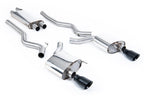 Milltek Sport - Cat Back Exhaust (Multiple Options) Ford Mustang MK6 S650 Fastback (2.3 EcoBoost)
