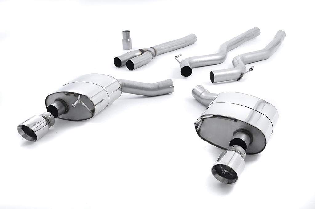 Milltek Sport - Cat Back Exhaust (Multiple Options) Ford Mustang MK6 S550 Fastback (2.3 EcoBoost)
