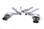 Milltek Sport - Cat Back Exhaust (Multiple Options) Ford Mustang MK6 S550 Fastback (2.3 EcoBoost)