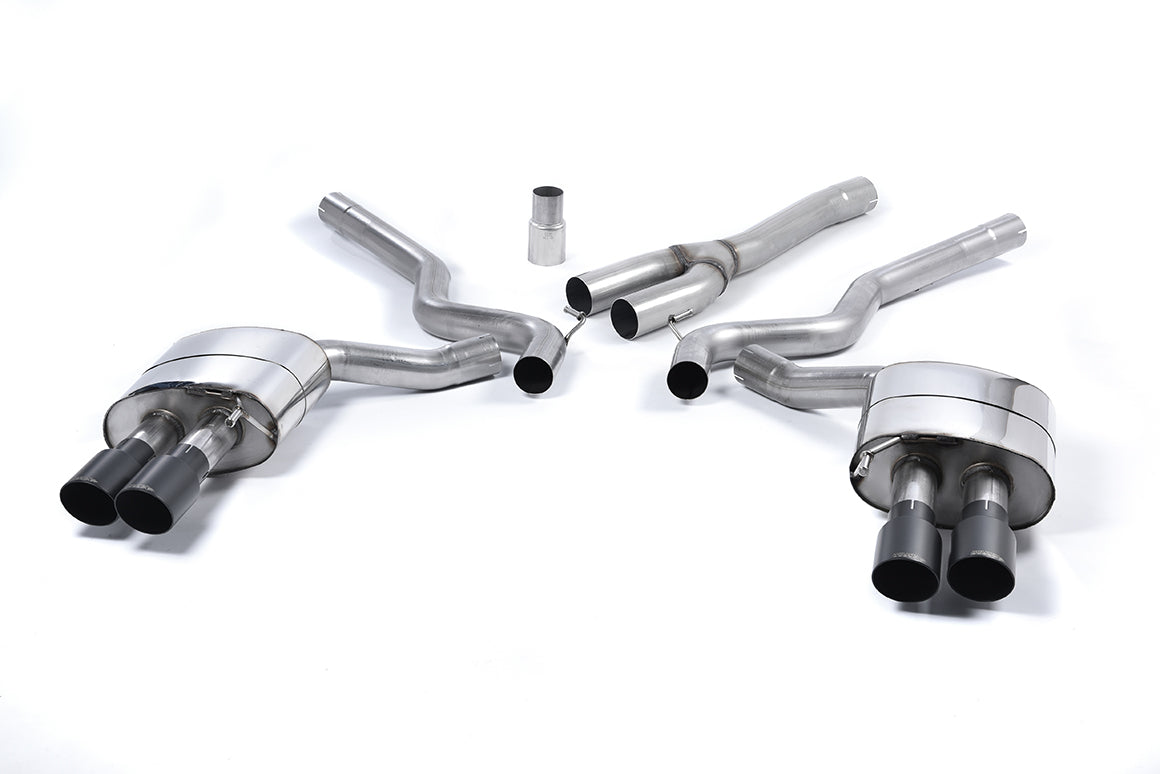 Milltek Sport - Cat Back Exhaust (Multiple Options) Ford Mustang MK6 S550 Fastback (2.3 EcoBoost)