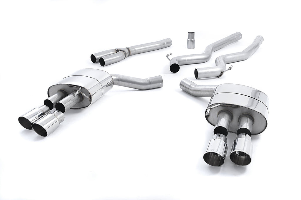 Milltek Sport - Cat Back Exhaust (Multiple Options) Ford Mustang MK6 S550 Fastback (2.3 EcoBoost)