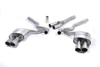 Milltek Sport - Cat Back Exhaust (Multiple Options) Ford Mustang MK6 S550 Fastback (2.3 EcoBoost)