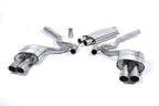 Milltek Sport - Cat Back Exhaust (Multiple Options) Ford Mustang MK6 S550 Fastback (2.3 EcoBoost)