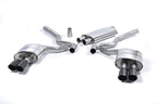Milltek Sport - Cat Back Exhaust (Multiple Options) Ford Mustang MK6 S550 Fastback (2.3 EcoBoost)