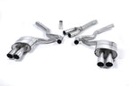 Milltek Sport - Cat Back Exhaust (Multiple Options) Ford Mustang MK6 S550 Fastback (2.3 EcoBoost)