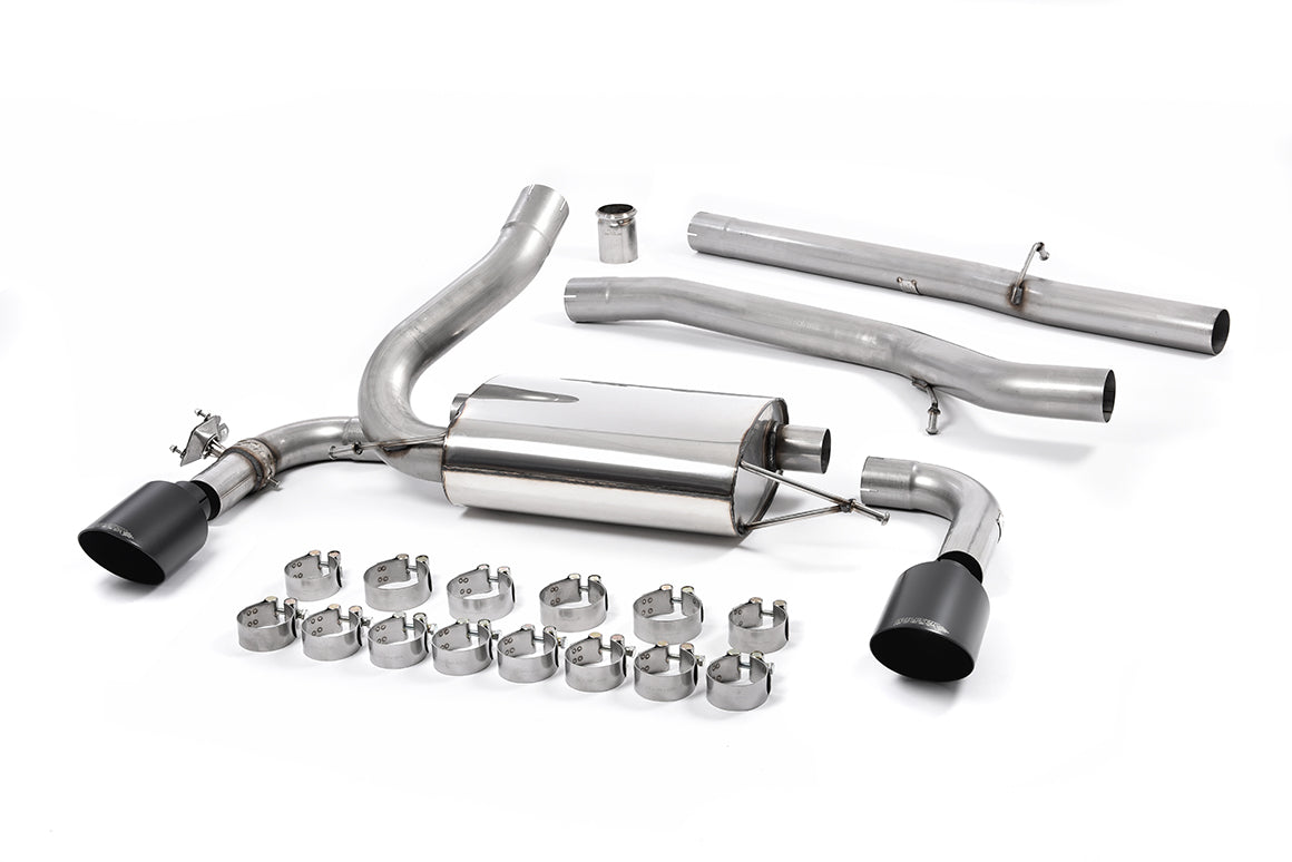 Milltek Sport - Cat Back Exhaust (Multiple Options) MK3 Focus RS