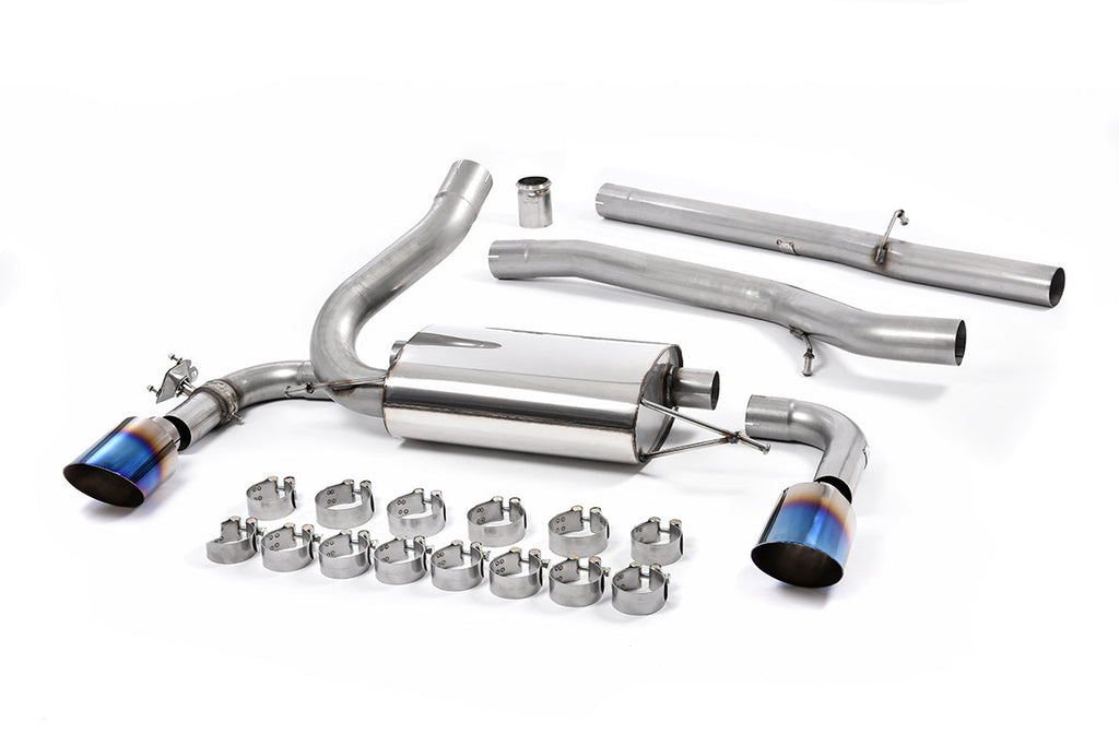 Milltek Sport - Cat Back Exhaust (Multiple Options) MK3 Focus RS