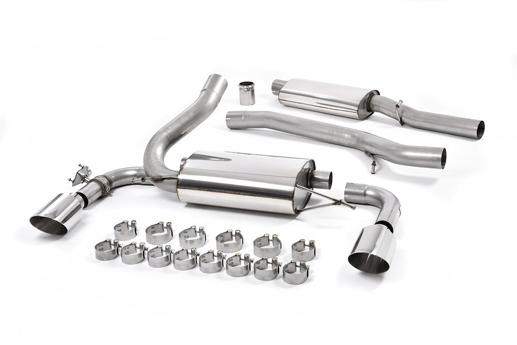 Milltek Sport - Cat Back Exhaust (Multiple Options) MK3 Focus RS