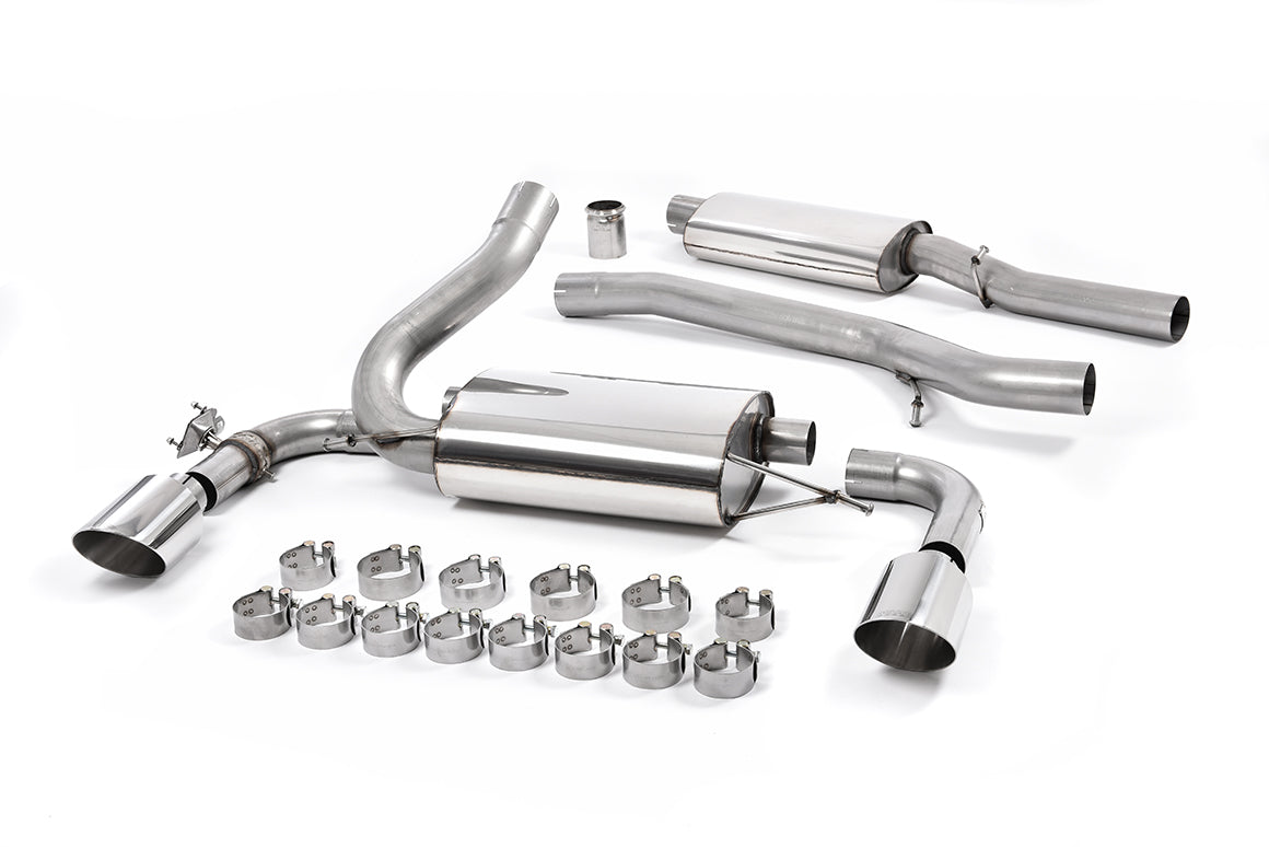 Milltek Sport - Cat Back Exhaust (Multiple Options) MK3 Focus RS